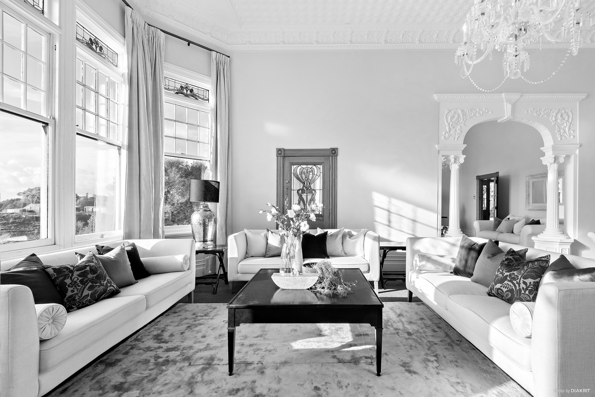 luxury home living room lounge